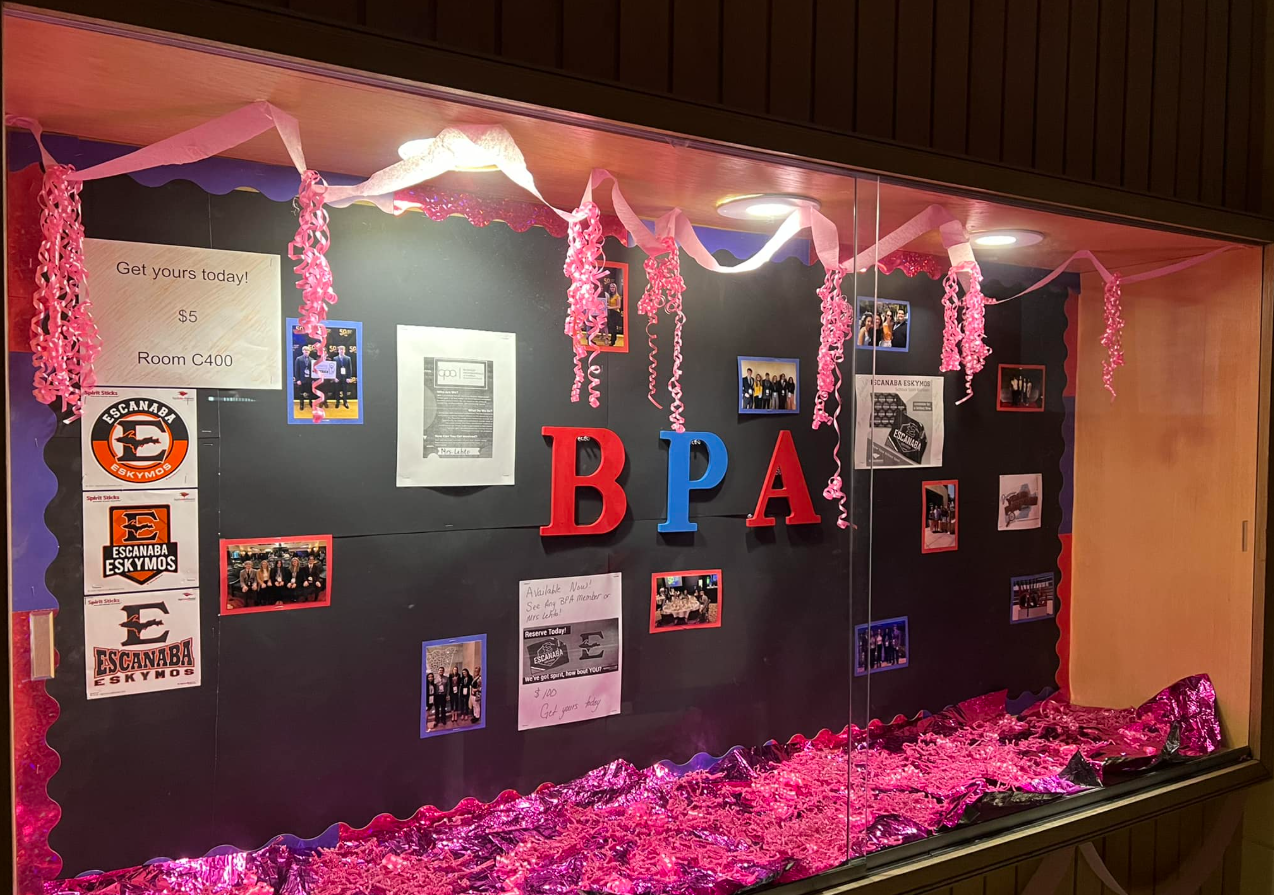 Escanaba BPA chapter photo